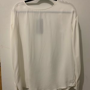 Brand new basic white top
